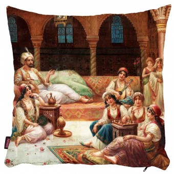 Osmanlı Yastık Kılıfı-16